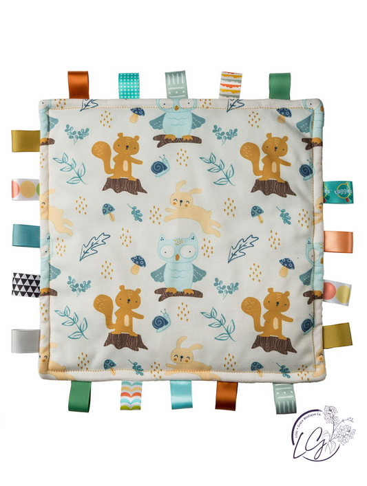 Taggies Blankets 12×12″