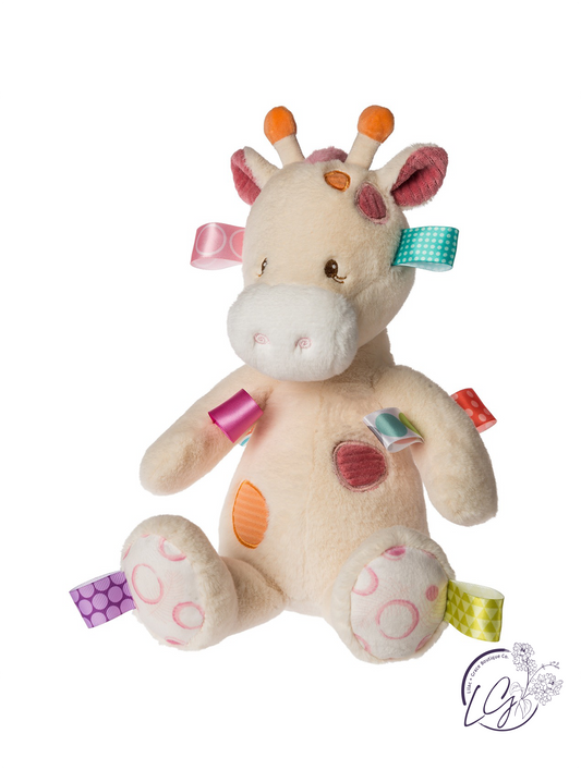 Taggies Tilly Giraffe Soft Toy