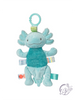 Taggies Lizzy & Fizzy Axolotl Crinkle – 9″