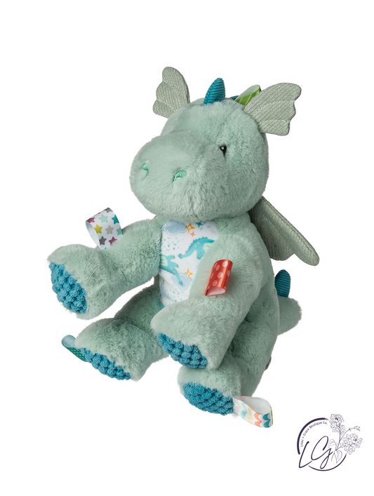 Taggies Drax Dragon Soft Toy