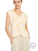 Feel The Tranquility V-Neck Top