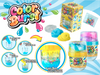 Color Burst Crystal Putty Slime Kit