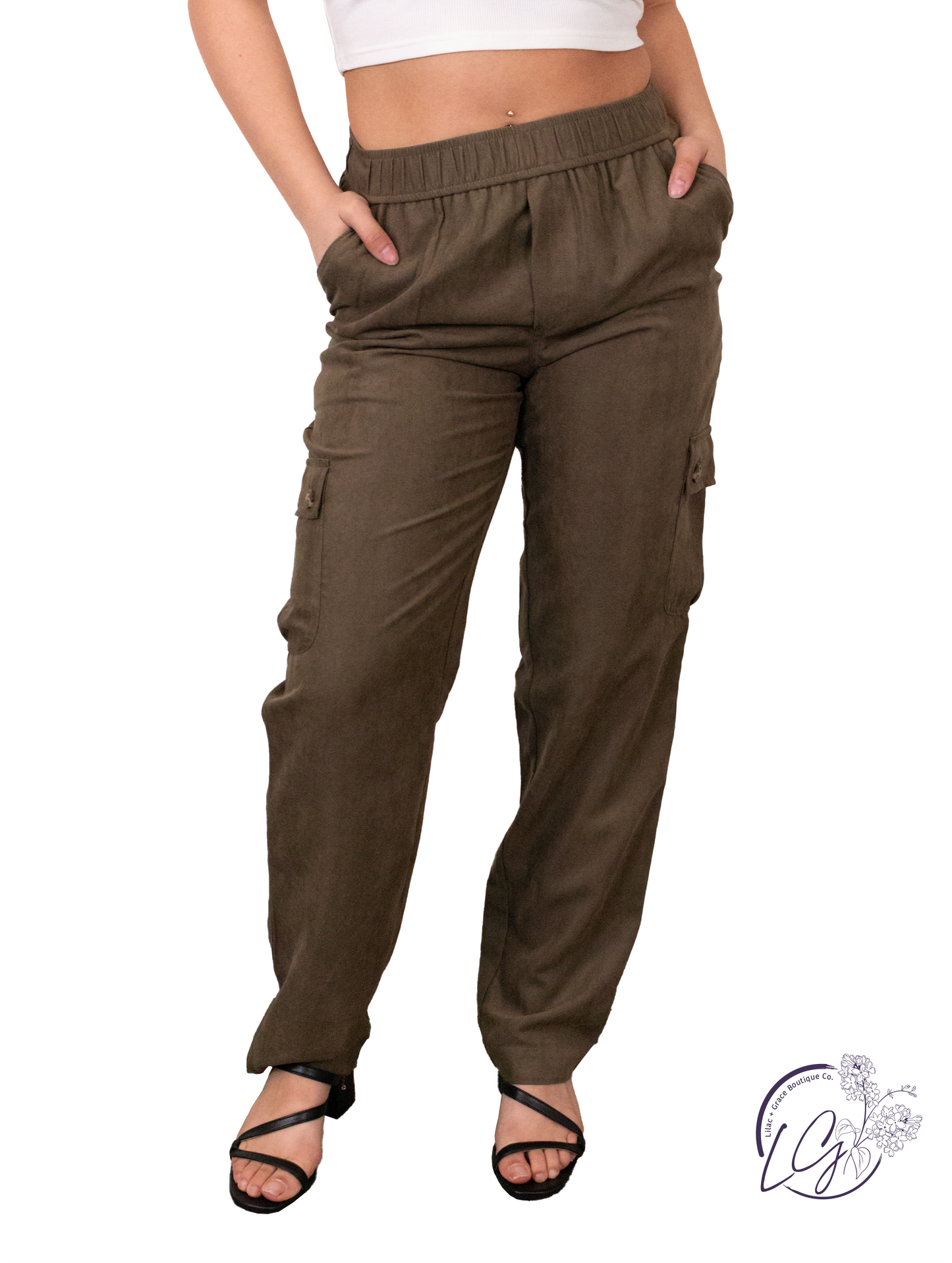 Classic Comfort Cargo Pants