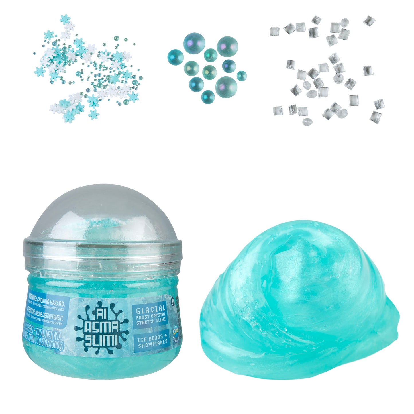 AI Asmr Slimi Glacier