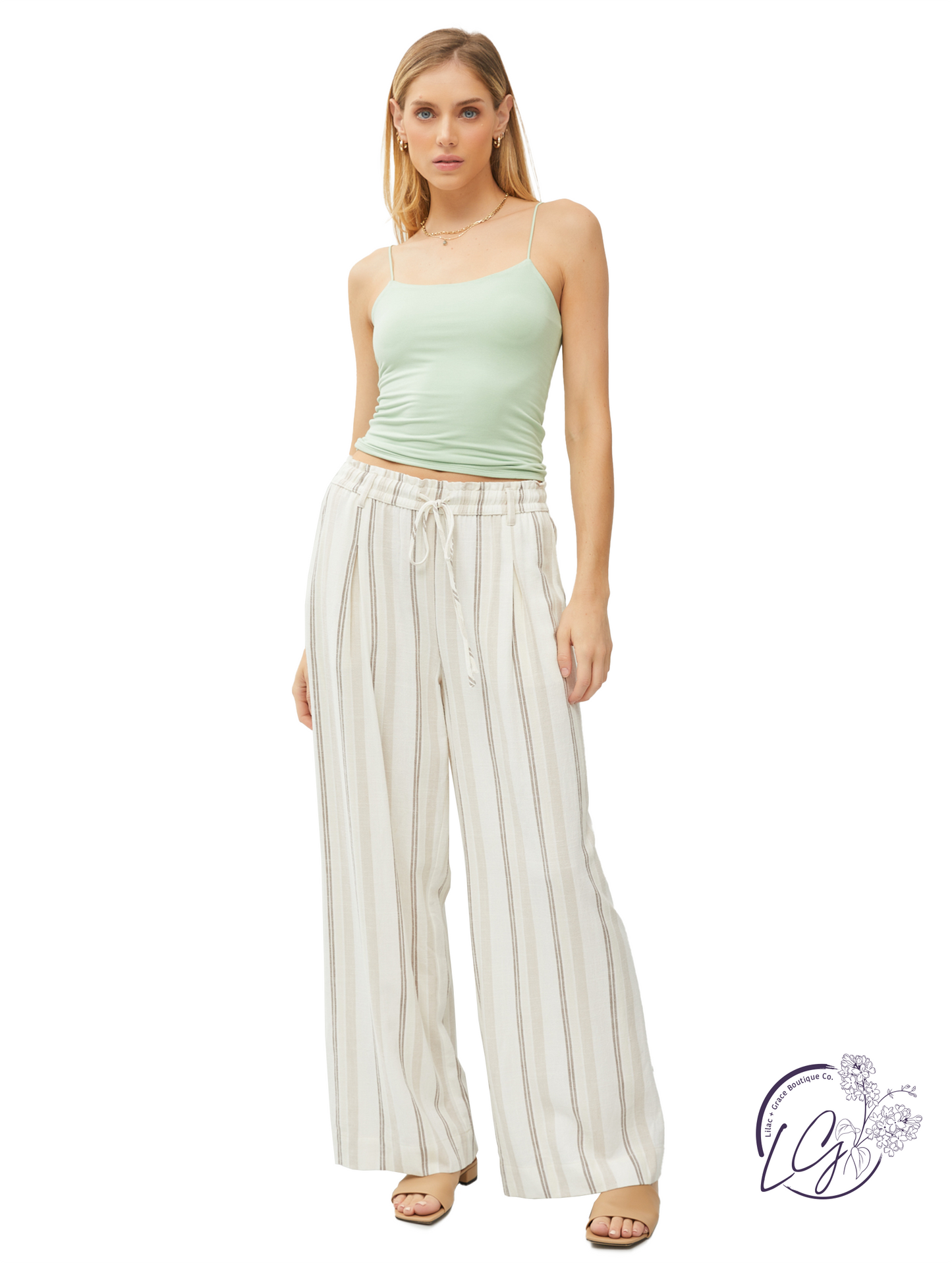 Sea Breeze Linen Pants