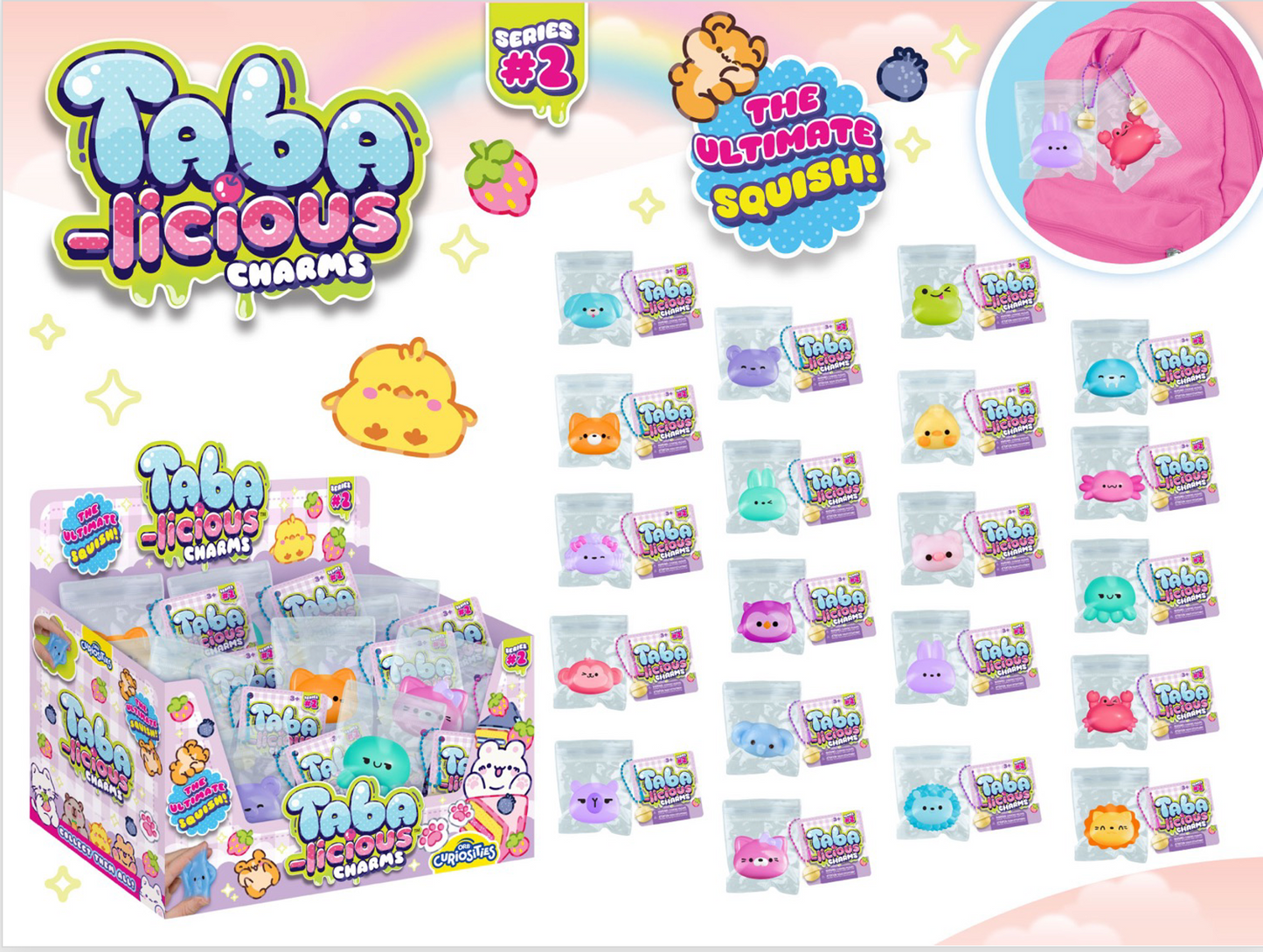 Taba-licious Charmlets