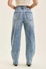 Lux High Rise Straight Leg by Judy Blue