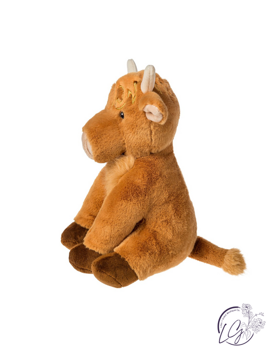 Hetty Highland Cow Soft Toy – 10″