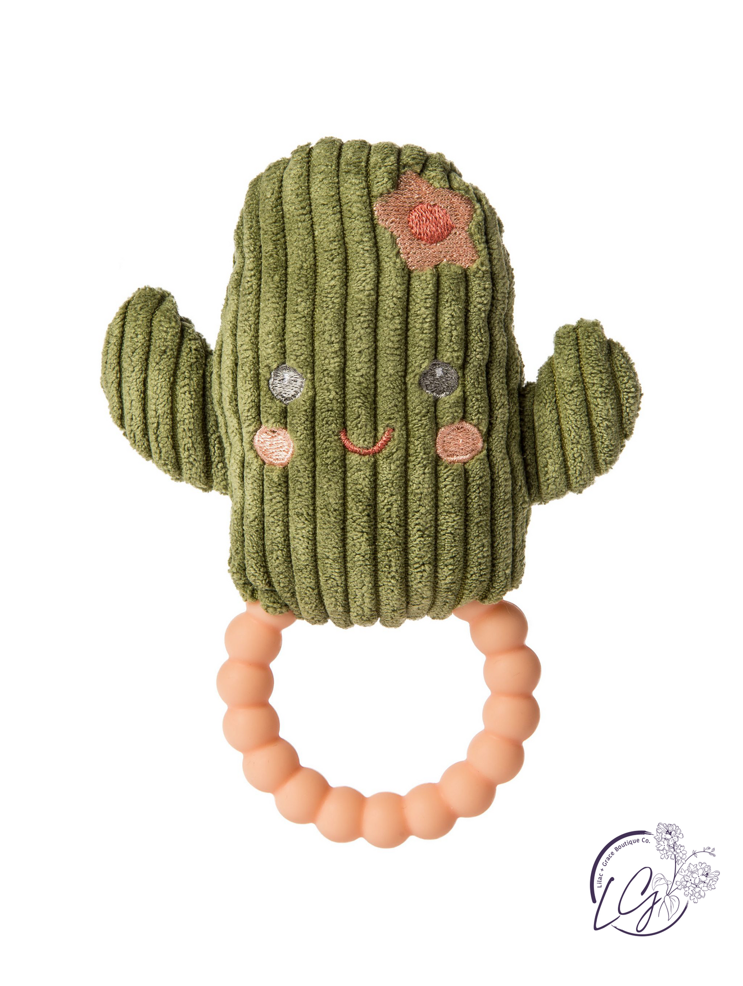 Cute Themed Teether Rattle-6"