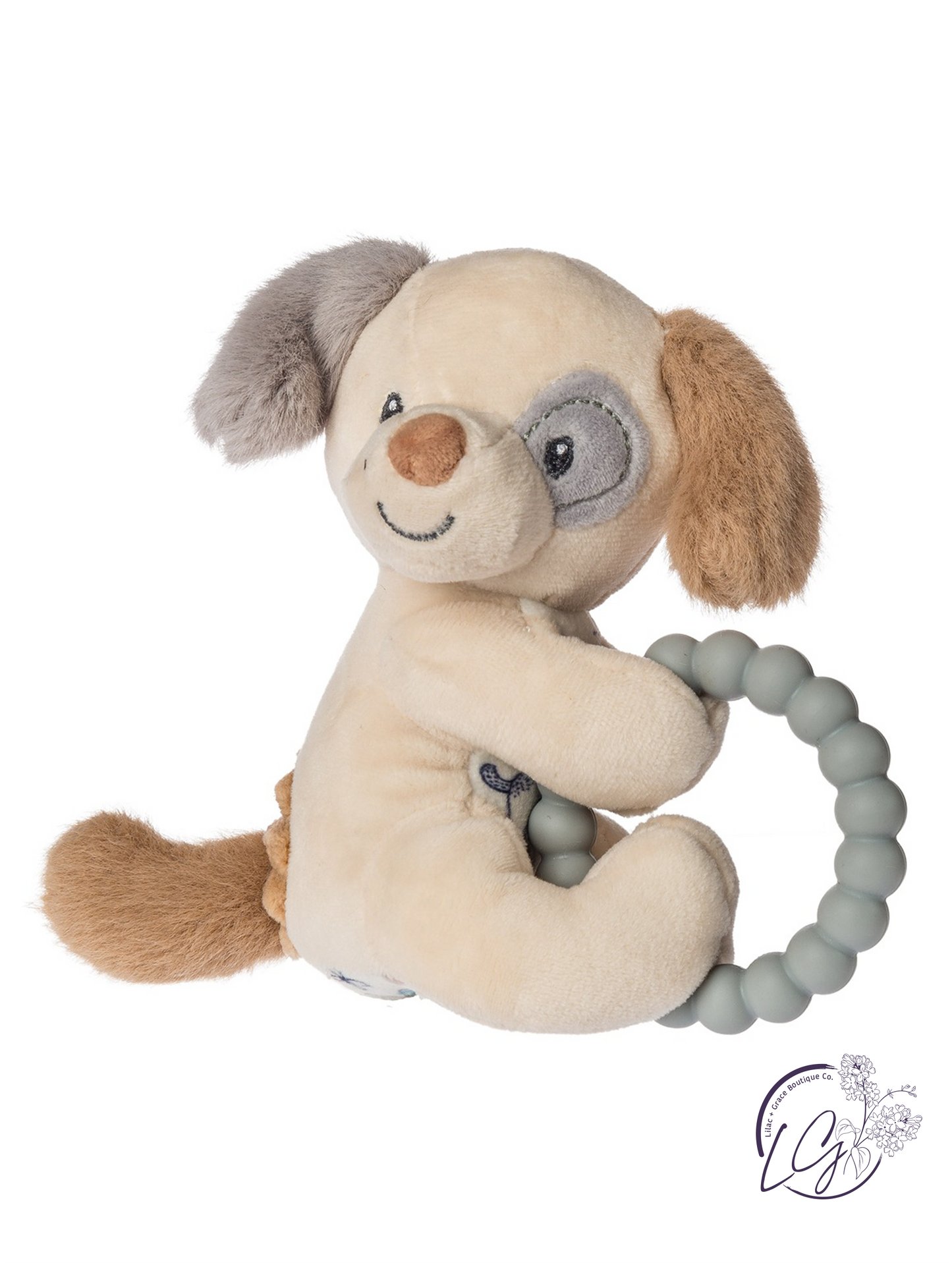 Sparky Puppy Teether Rattle