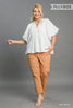 Curvy Sweet Magnolia Blouse