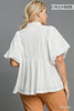 Curvy Sweet Magnolia Blouse