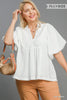 Curvy Sweet Magnolia Blouse