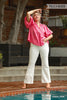 Curvy Sweet Magnolia Blouse