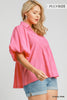 Curvy Sweet Magnolia Blouse