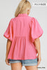 Curvy Sweet Magnolia Blouse