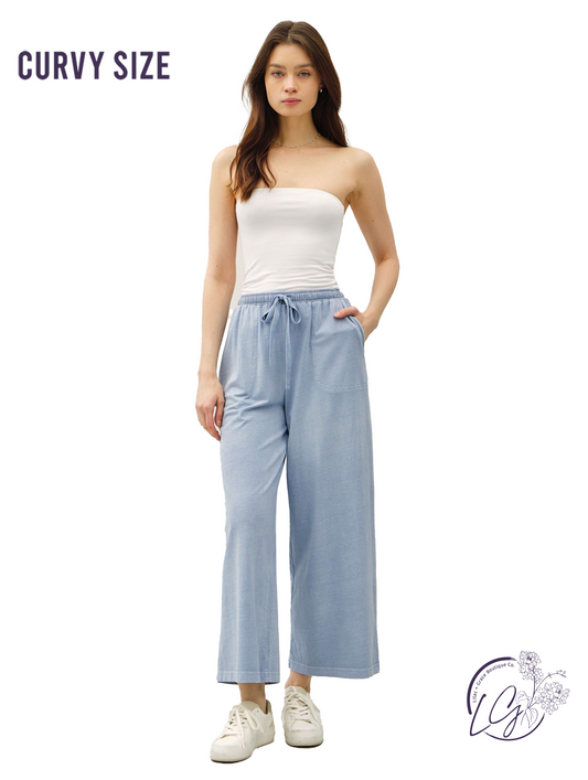 Curvy Murmurs In Traffic Pants