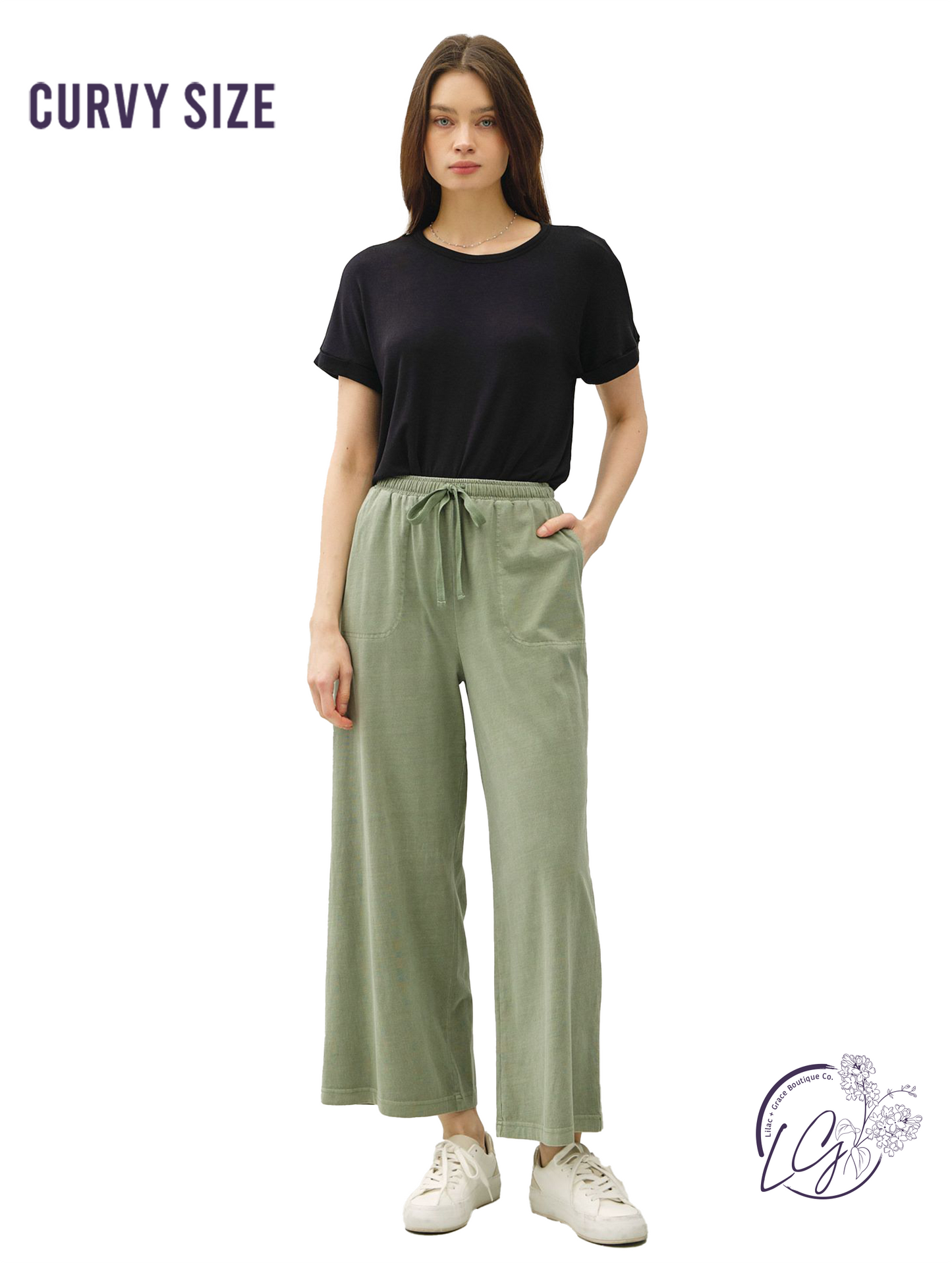 Curvy Murmurs In Traffic Pants