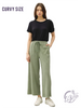 Curvy Murmurs In Traffic Pants