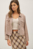 Sawyer Cropped Jacket