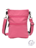 Nupouch Anti-theft 3 Zipper Crossbody