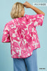 Curvy Pretty in Paisley Blouse