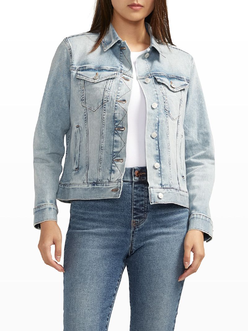 Scout Denim Jacket by Silver Jeans