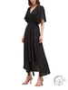 Graceful Asymmetry Maxi Dress