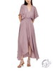 Graceful Asymmetry Maxi Dress