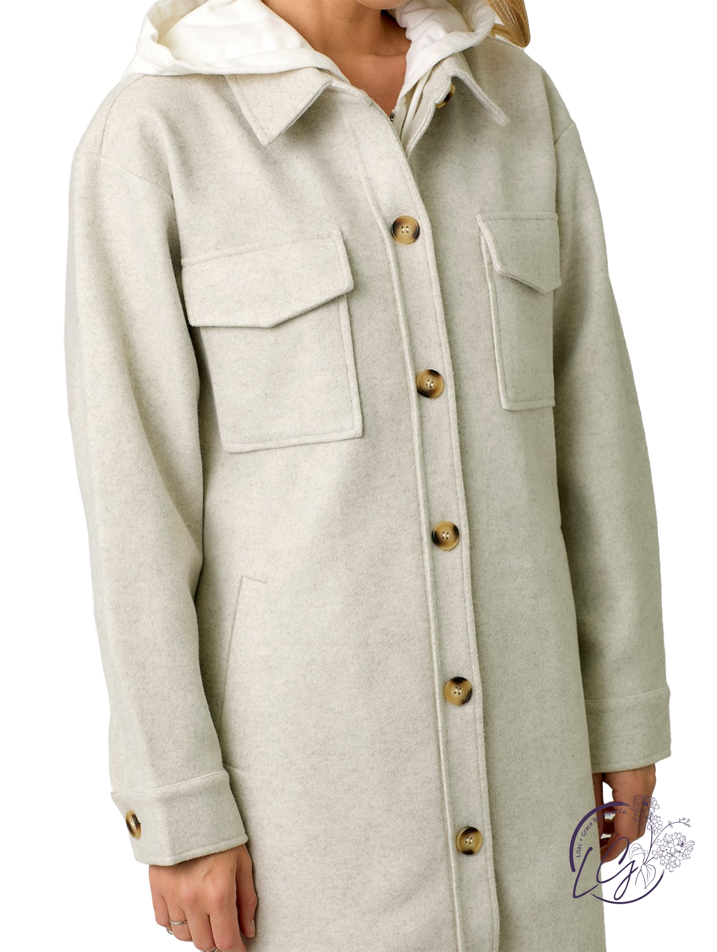 Urban Chill Long Solid Coat