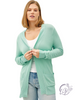 Curvy Tide On Pavement Cardigan
