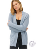 Curvy Tide On Pavement Cardigan