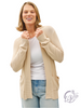 Curvy Tide On Pavement Cardigan