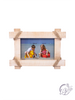 Wood Nautical 4''x6'' Picture Frame