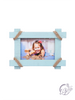 Wood Nautical 4''x6'' Picture Frame