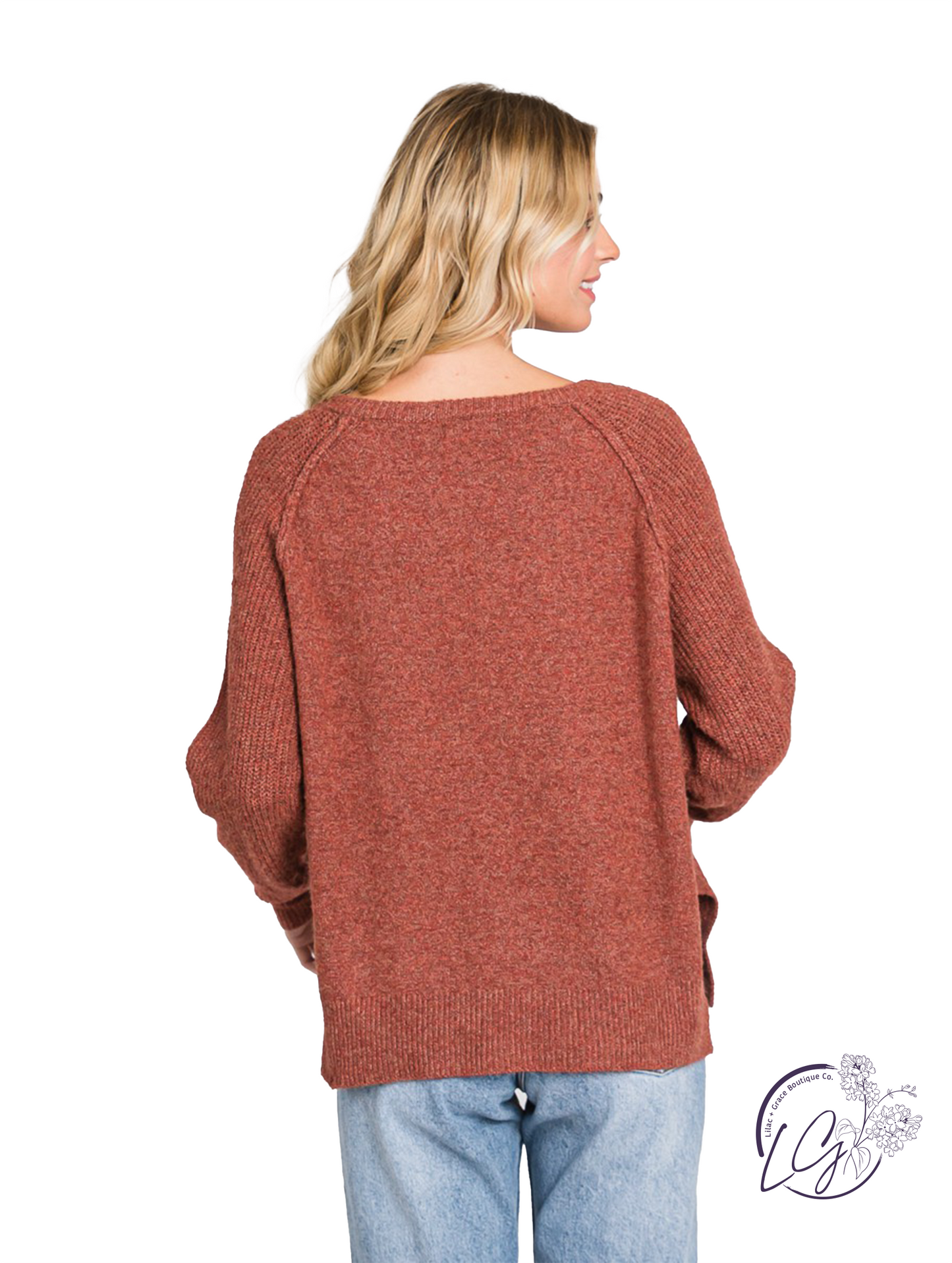 On Purpose Boxy Sweater