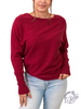 Everyday Ease Boat Neck Sweater