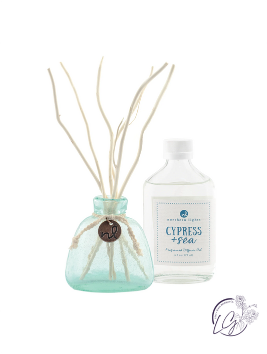 Windward Reed Diffuser - Cypress and Sea