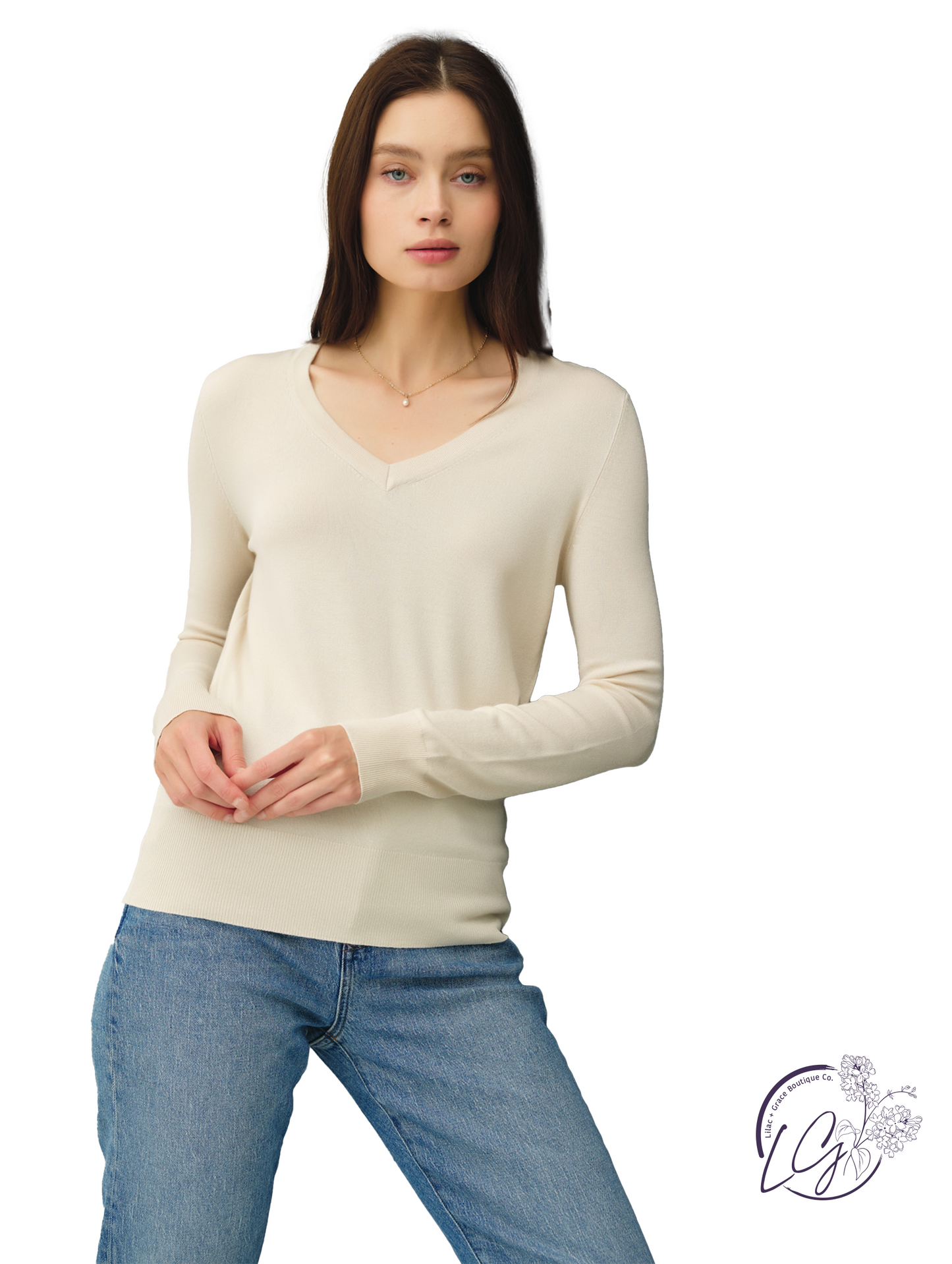 Cityscape Comfort Knit Sweater