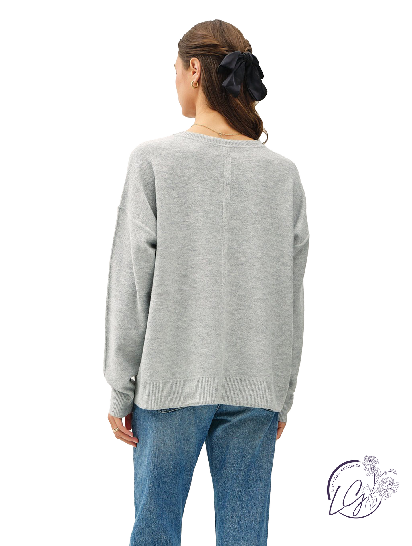 Coastal Drift Sweater