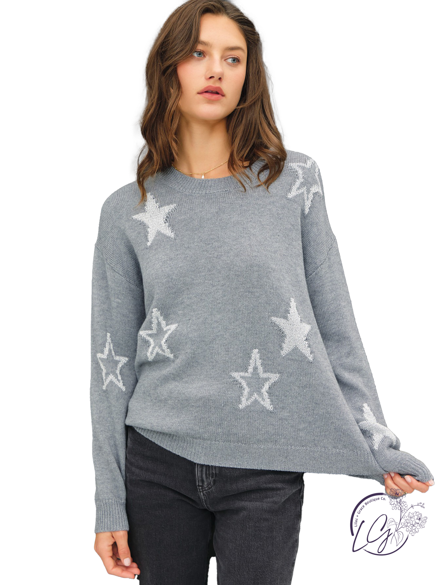 Cosmic Spark Sweater