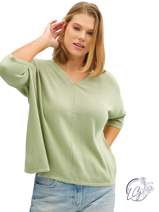 Curvy Park Bench Pause Tee