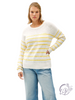 Curvy Veil of Dusk Sweater