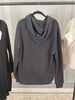 Fleece-Lined Hoodie w/ Zip Pockets