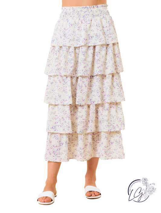 Float Through the Day Skirt