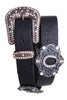 Rhinestone Ranch Belt