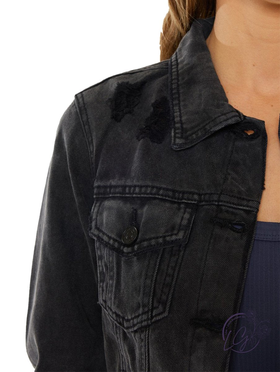 Bethany Denim Jacket by KanCan