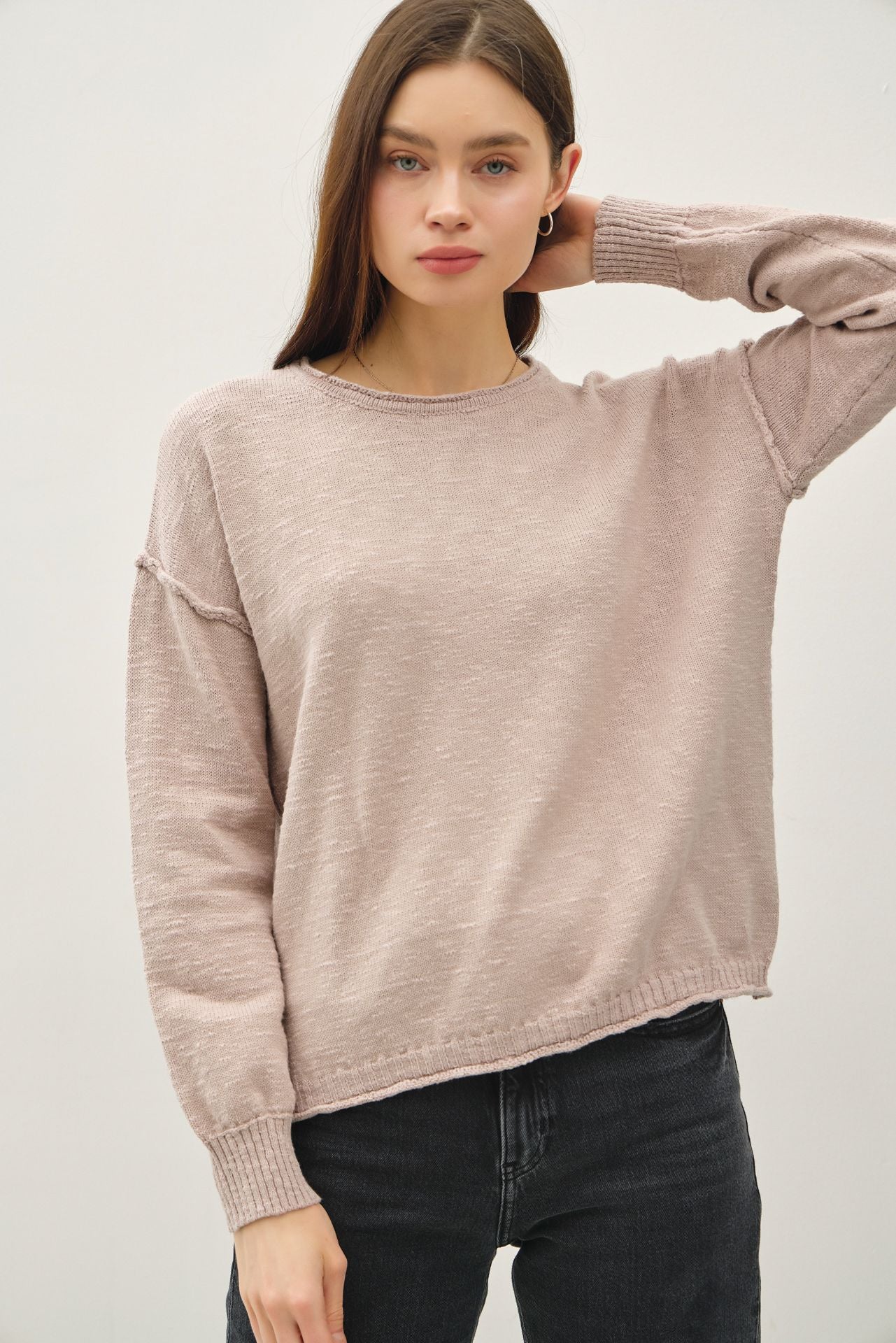 Inside Story Sweater