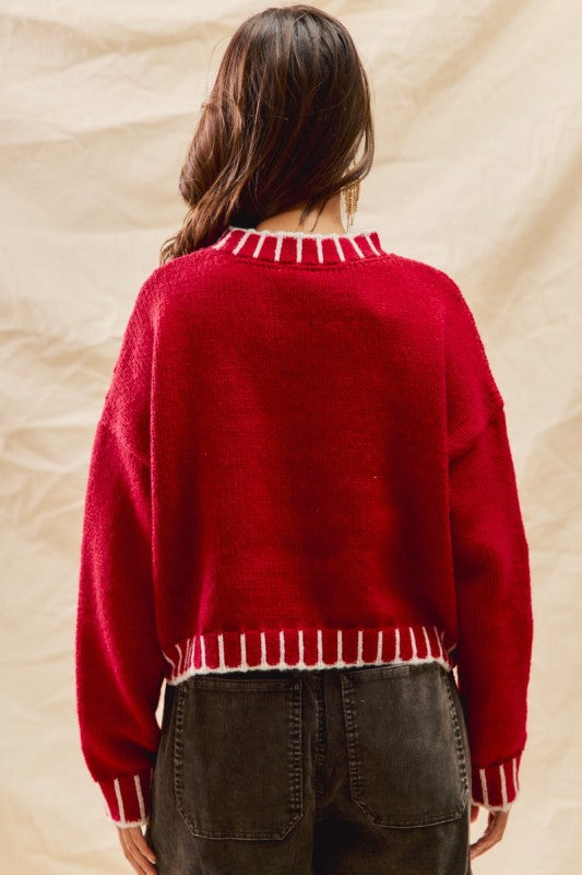 Winterberry Pullover Sweater