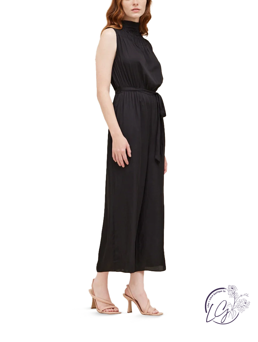 Silk Symphony Jumpsuit